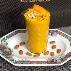 A picture of Mango Flavored Yogurt Drink.