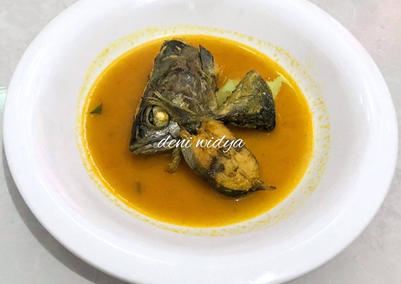 Ikan Tongkol Bumbu Betutu