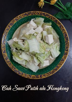 Foto resep Cah Sawi Putih ala Hongkong