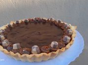 Una foto de tarta cabsha con harina 0000