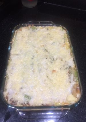Una foto de Lasaña de Zucchini (Vegetariana)