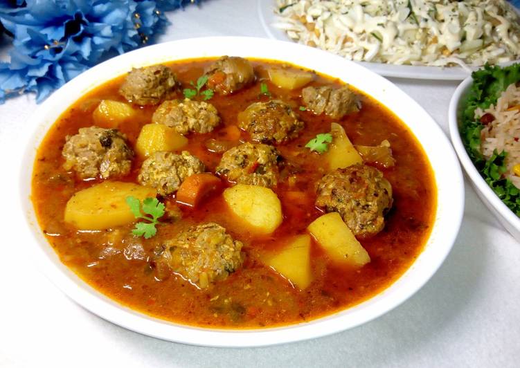 Recipe of Homemade Mexican meatball soup