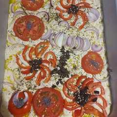 O poză a rețetei Gradina Foccacia.
