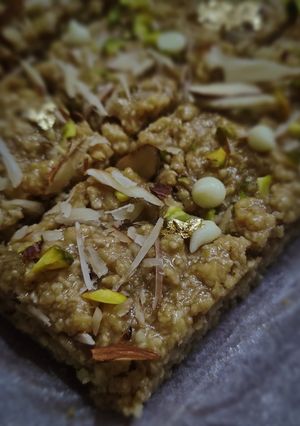 ড্রাই ফ্রুটস মিঠাই(Dry fruits mithai recipe in Bengali) রেসিপির প্রধান ছবি