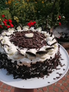 Schoko-Sahne-Torte Rezepthauptbild