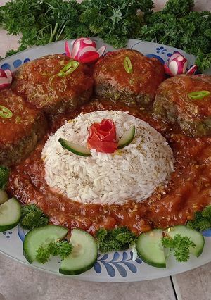 Görög bifsztek recept fotója