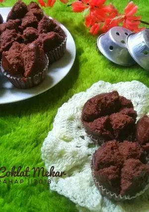 Foto resep Bolu Kukus Coklat Mekar (#Pr_EgglessCake)