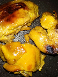 Foto resep Ayam bakar ungkep (teflon)