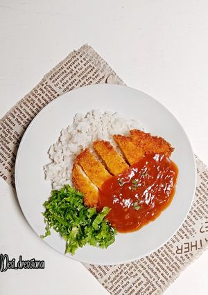 Foto resep Chicken Katsu