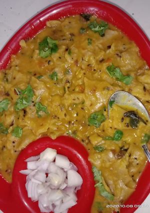 दाल ढोकली (dal dhokali recipe in hindi) रेसिपी मुख्य फोटो