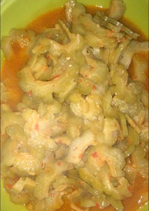 Foto resep Tumis pare anti pahit