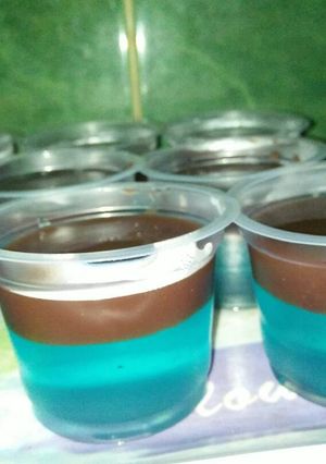 Foto resep Puding sederhana Ala anak kos