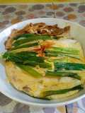Dadar lembut daun bawang