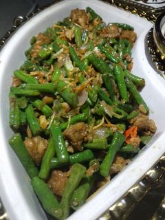 Foto resep Tumis Kacang Panjang Tempe