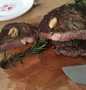 Simple Way Make Recipe Pan Cooked Ribeye Steak that is Delicious, Really Delicious}
