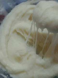 Una foto de Papa y queso