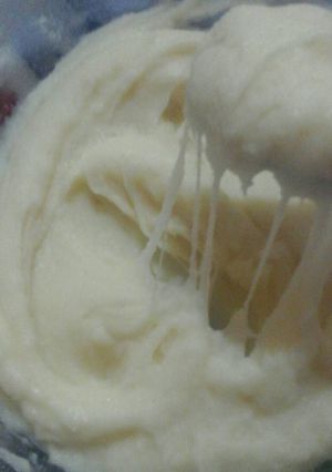 Una foto de Papa y queso