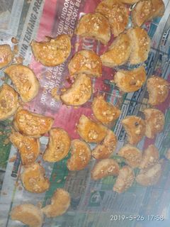 Foto resep Kue kacang renyah