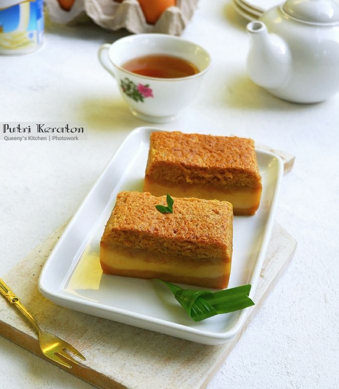 Foto resep Kue Putri Keraton