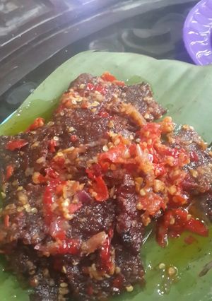 Foto resep Dendeng ayam pedas