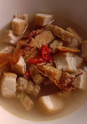 Foto resep Lodeh Tahu Tempe Praktis