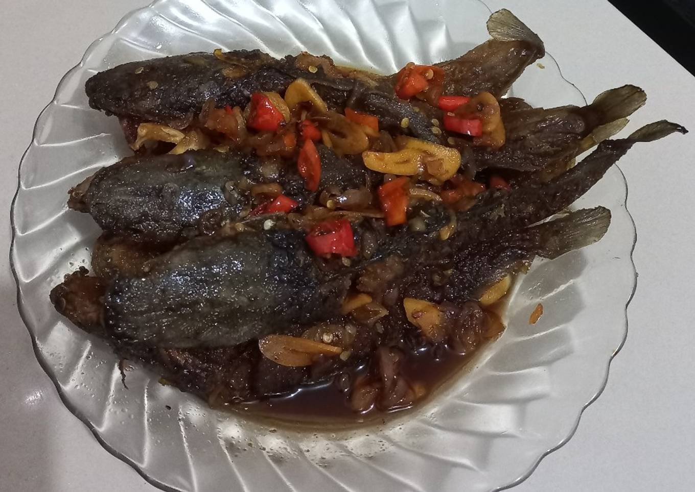 Semur ikan lele