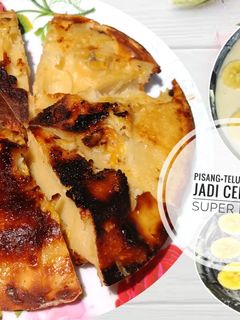 Foto resep Olahan Pisang Tepung dan Telur Jadi Cemilan Super Enak