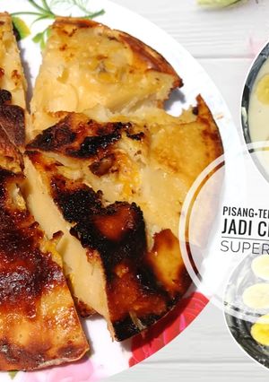 Foto resep Olahan Pisang Tepung dan Telur Jadi Cemilan Super Enak