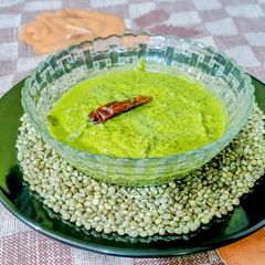 A picture of Hemp Seeds Chutney.