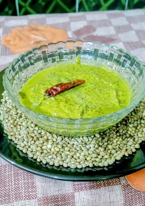 A picture of Hemp Seeds Chutney.