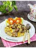Nasi Goreng Sei Sapi Homemade