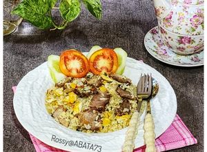 Foto resep Nasi Goreng Sei Sapi Homemade