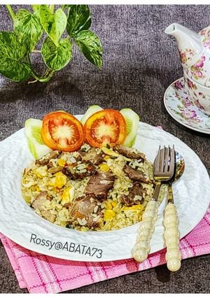 Foto resep Nasi Goreng Sei Sapi Homemade
