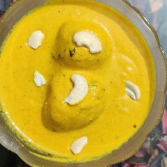 A picture of Malai kofta.