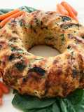 Rosca de vegetales
