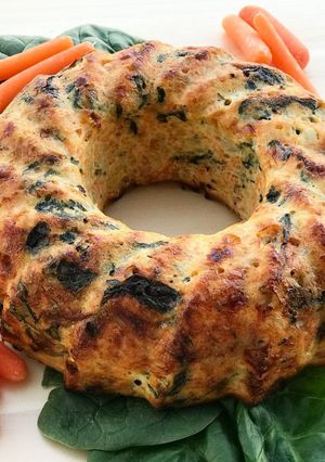 Una foto de Rosca de vegetales