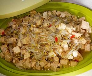 Resep mudah Oseng Toge+Tahu simple Praktis Enak