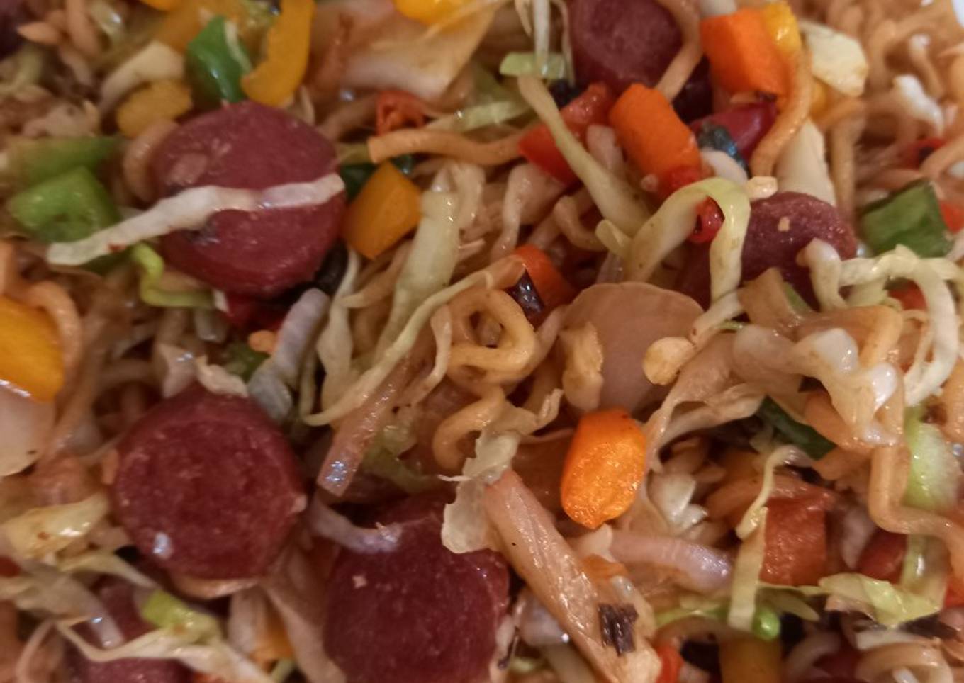 Vegetable noodles