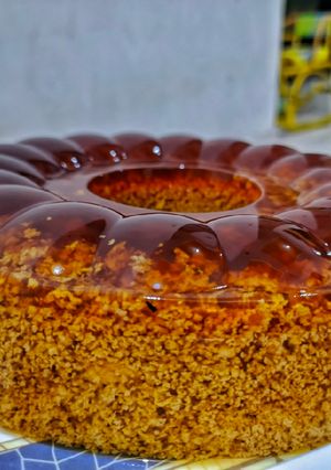 Foto resep Agar - Agar lumut Gula merah