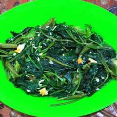 A picture of Tumis Kangkung Bawang.