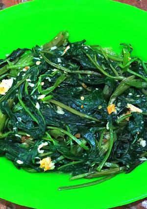 Foto resep Tumis Kangkung Bawang