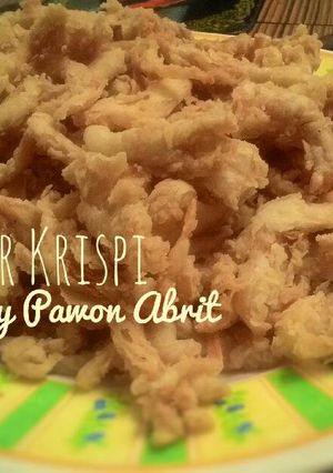 Foto resep Jamur Krispi