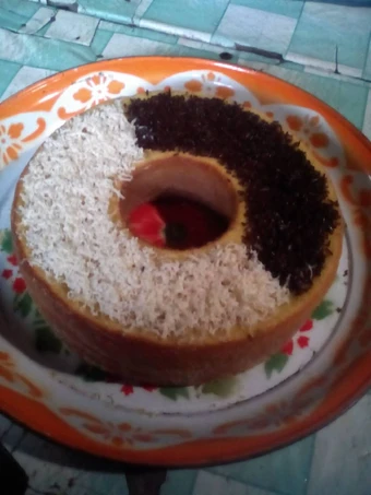 Cara Gampang Menyiapkan Resep Bolu panggang pisang raja yang Bisa Manjain Lidah Anti Ribet, Mantap Sekali