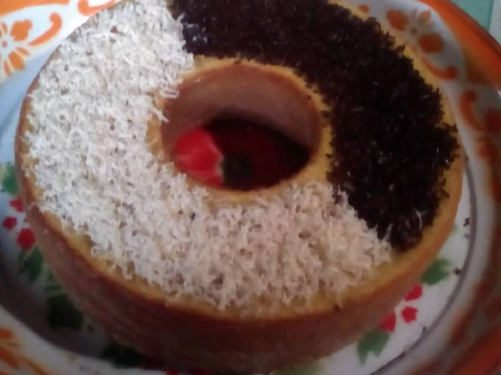 Langkah Mudah untuk Menyiapkan Resep Bolu panggang pisang raja yang Lezat Anti Ribet, Lezat Sekali