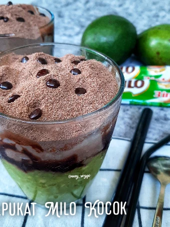 Langkah Gampang Membuat Resep Alpukat Kocok Milo yang Uenak Anti Ribet, Lezat Sekali