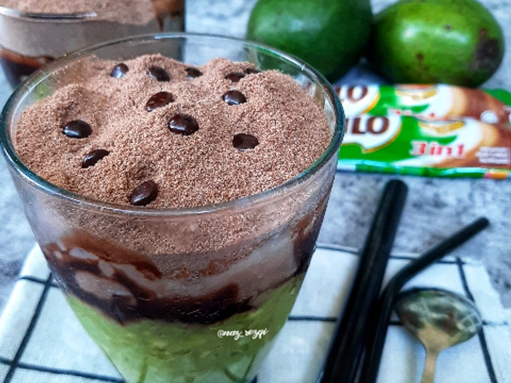 Langkah Gampang Membuat Resep Alpukat Kocok Milo yang Uenak Anti Ribet, Lezat Sekali