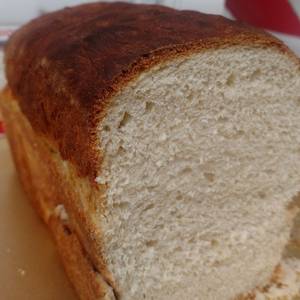 Pan de molde/ pan lactal (fácil)