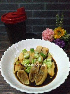 Foto resep Pempek Dos Pistel Kates Ebi