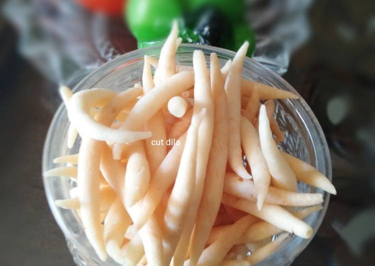 Cara Membuat Cheese Stik (Telor Gabus) Ekonomis Untuk Dijual