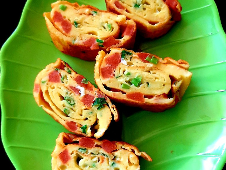 Anti Ribet, Memasak Telur Dadar Gulung ala Jepang (Tamagoyaki) Gampang